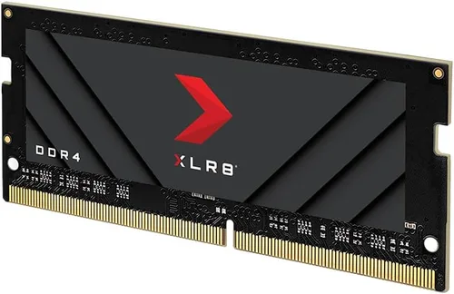 PNY XLR8 Gaming 16GB DDR4 3200MHz (PC4-25600) CL20 1.2V Memoria para computadora portátil/portátil (SODIMM) MN16GSD43200X