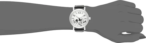 Miniatura 2 de Disney Mickey Mouse - Reloj analógico de cuarzo para adultos, Plateado, Reloj de cuarzo Mickey