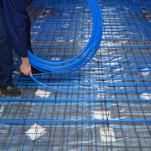 Miniatura 8 de VEVOR PEX Pipe - Tubo flexible PEX-B de 1/2 pulgada, barrera sin oxígeno de 300 pies para agua potable, para agua caliente/fría y fácil de Azul
