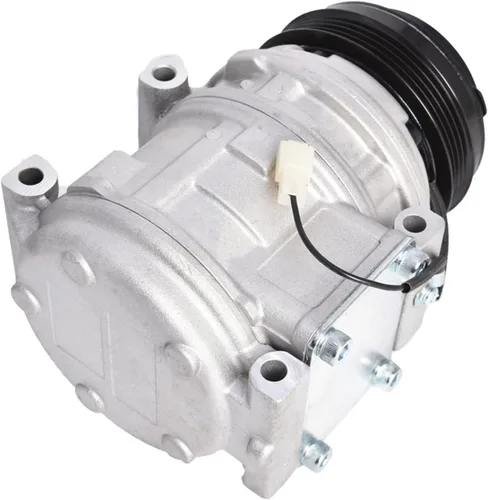 Miniatura 2 de Silscvtt 77335 Compresor de A/C con embrague de reemplazo para Toyota Tacoma 1998-2004 L4 2.4L 2.7L