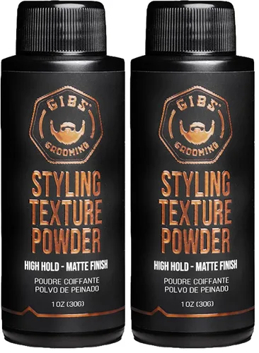 Miniatura 7 de GIBS Grooming - Polvo de textura de peinado para hombres y mujeres - Alta fijación - Acabado mate - Todo tipo de cabello - Textura, volumen, agarre