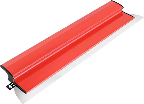 Miniatura 12 de DEKEones Cuchilla de 100 cm/40 pulgadas, espátula alisadora de yeso de acero inoxidable para gran área de trabajo, herramienta de construcción