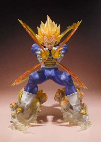 Miniatura 2 de Bandai Tamashii Nations figuartszero Super Saiyan Vegeta Figura de acción