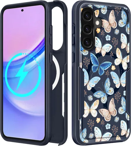 Miniatura 138 de Funda para Moto G 5G 2024 – Compatible con MagSafe para mujeres y niñas, bonita funda protectora magnética para teléfono, diseño femenino Kawaii