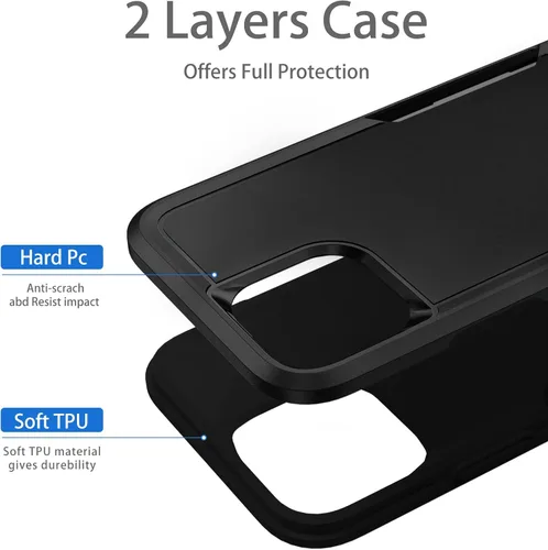 Miniatura 3 de Funda diseñada para iPhone 13, protección resistente, a prueba de golpes, a prueba de caídas, a prueba de polvo, antiarañazos, para iPhone 13