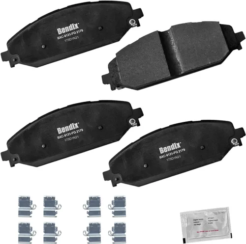 Miniatura 275 de Pastillas de freno delanteras cerámicas Bendix Priority1 CFC2302 para Hyundai Elantra 2021, Sonata 2022-2020, Kia K5 2023-2021