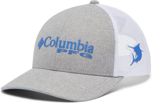 Miniatura 409 de Columbia - Gorra de malla con bandera con árboles unisex para adultos, corona alta