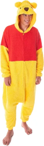 Miniatura 2 de Disney Winnie The Pooh Kigurumi - Disfraz para adultos traje de pijama Sherpa oso Pooh