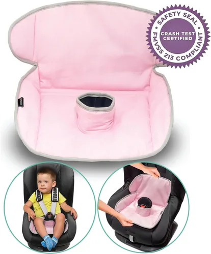 Miniatura 8 de Lynmark® Funda protectora para asiento de automóvil para entrenamiento de orinal - Almohadillas suaves impermeables para niños pequeños y asiento