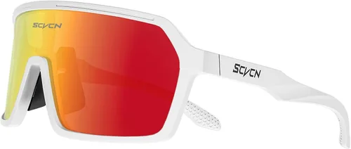 Miniatura 13 de SCVCN Gafas de ciclismo polarizadas deportivas MTB BMX, hombres y mujeres, correr, conducir, pesca, golf 02