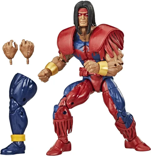 Miniatura 3 de Hasbro Marvel Legends Series Collection - Figura de acción de Marvel's Warpath de 6 pulgadas, diseño premium y 2 accesorios