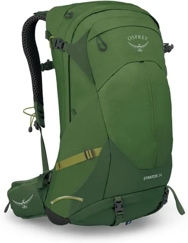Miniatura 10 de Osprey Stratos 24L Mochila de senderismo para hombre, azul cetáceo