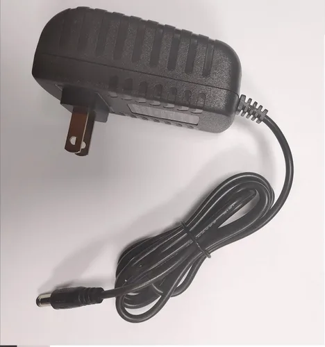 Miniatura 8 de Fuente de alimentación de 12 V CC 2A, adaptador de CA de 100-240 V 50-60 Hz a 12 voltios 2000 mA, tamaño de enchufe de barril de 0.217 in x 0.098