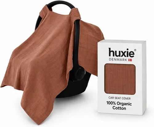 Miniatura 10 de Funda de asiento de automóvil para bebé, algodón orgánico, fundas de asiento de automóvil, funda de asiento de automóvil, toldo para asiento de Gris