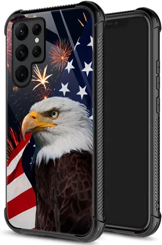 Miniatura 55 de ZHEGAILIAN Funda para Samsung Galaxy S23, protección de grado militar, esquinas a prueba de golpes, funda antiarañazos para Samsung Galaxy S23