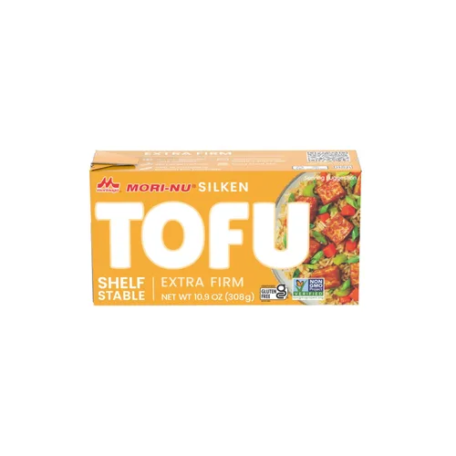 Mori-Nu Tofu de Seda Extra Firme, Suavidad Aterciopelada y Cremoso, Bajo en Grasa, Sin Gluten, Sin Lácteos, Vegano, Hecho con Soja No-GMO, KSA