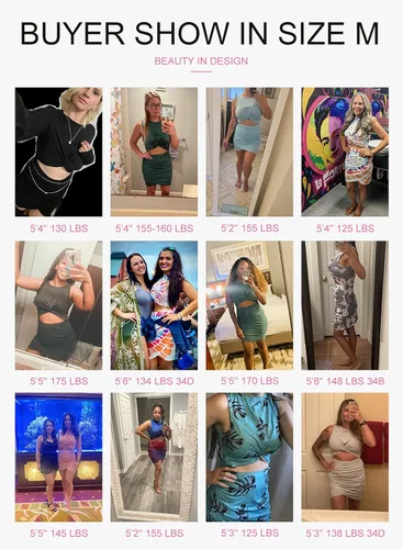 Miniatura 3 de Acelitt Vestido ajustado de verano para mujer sin mangas con huecos con torcedura para fiesta