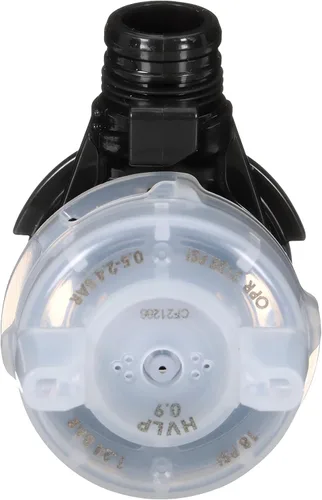 Miniatura 2 de 3M Performance Pressure HVLP Kit de recambio de cabezal atomizador 26809, blanco, 0.9, paquete de 10, 5 paquetes/caja