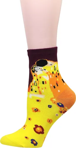 Miniatura 5 de Wish Island Calcetines novedosos de algodón para mujer, paquete de 45