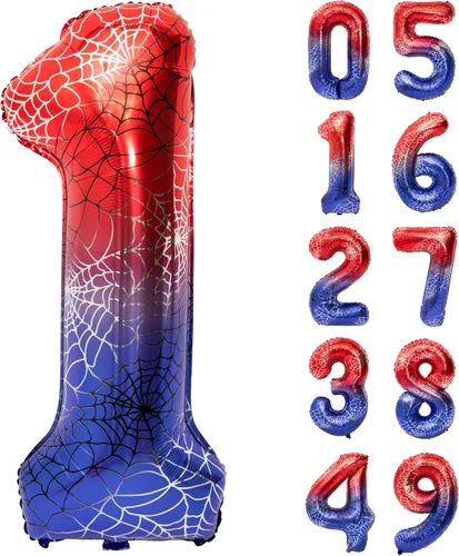 Miniatura 72 de Globos de helio de 40 pulgadas con dígitos dorados para fiesta de cumpleaños., Número 0, 40 pulgadas, número 0 oro 7