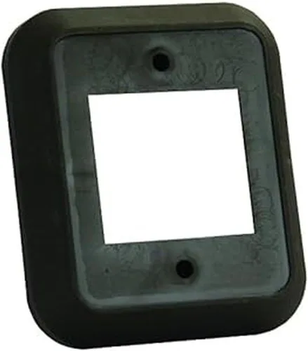 Miniatura 2 de JR Products 13525 Separador de pared de doble interruptor - negro