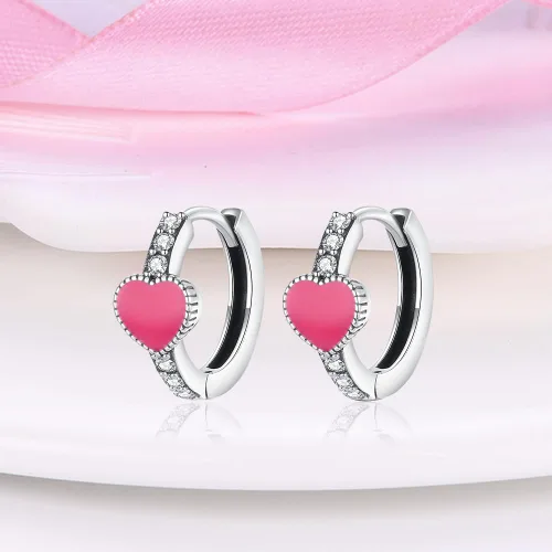 Miniatura 2 de Aretes para mujer, de plata 925, hipoalergénicos, para aniversario, regalo para mujer