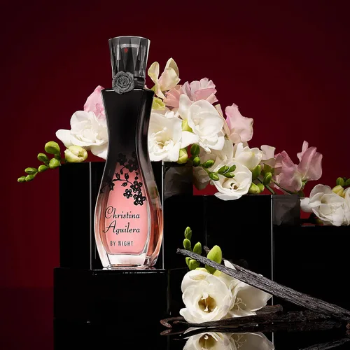Miniatura 7 de Christina Aguilera By Night, Perfume para mujer, Eau de Parfum en aerosol, 0.5 fl. oz.