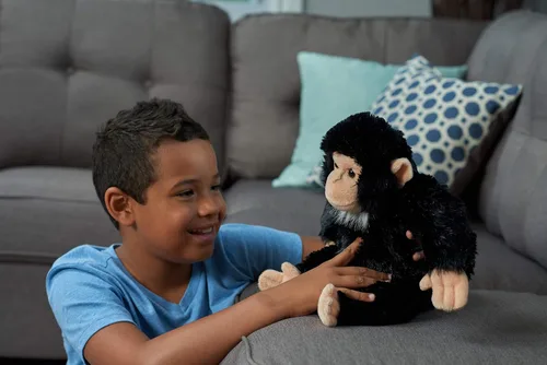 Miniatura 6 de Wild Republic Chimpancé - Juguete de peluche, multicolor (16521), 12 pulgadas