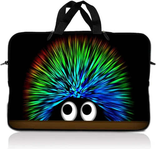 Miniatura 15 de Laptop Skin Shop - Funda de neopreno para portátil de 16 a 17,4 pulgadas, con asa, diseño artístico