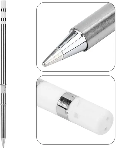 Miniatura 6 de Punta de soldadura T12?B2, T12?B2 Punta de soldadura electrónica de alta temperatura Accesorios con buena