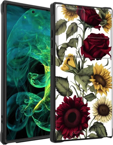 Miniatura 111 de Funda para Galaxy A16 5G con cubierta para cámara deslizante, resistente de doble capa, híbrida, a prueba de golpes, funda protectora resistente