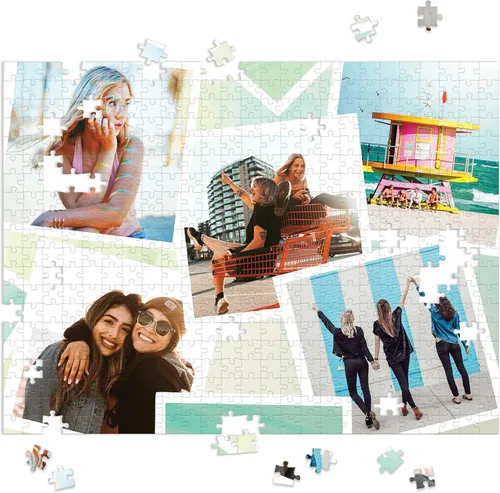 Miniatura 4 de Countdown to Christmas - Rompecabezas personalizado (500 piezas) I See Me!