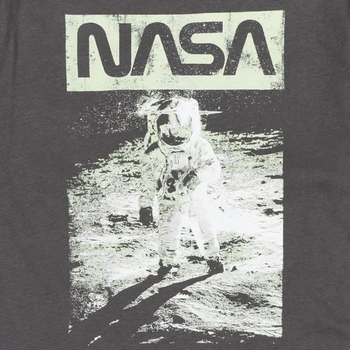 Miniatura 6 de DC Comics Paquete de 3 camisetas gráficas de manga larga de la NASA
