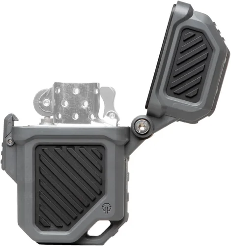 Thyrm PyroVault 2.0 - Armadura para encendedor compatible con cartuchos Zippo, para protección, menor evaporación y retención, fabricado en Estados