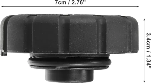 Miniatura 3 de ACROPIX Tapa de depósito de depósito de desbordamiento líquido para radiador de refrigerante de motor para Mercedes-Benz W140 W203 – Paquete de 1
