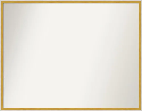 Miniatura 647 de Amanti Art Espejo de baño blanco para sobre el fregadero, 32 x 45 pulgadas, espejo de tocador rectangular blanco esbelto, marco de madera moderno