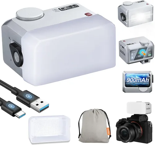 Miniatura 12 de GODOX IT30Pro S GN15 IT30 Pro S IT30ProS IT30Pro-S TTL Mini Kit de Flash para Sony con Difusor Blanco HSS 1/8000s Pantalla Táctil a Todo