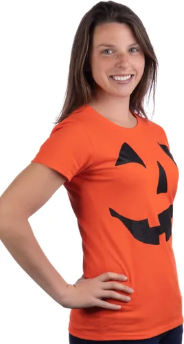 Miniatura 20 de Camiseta de disfraz navideño para mujer, camiseta de Halloween y Navidad pirata para mujer