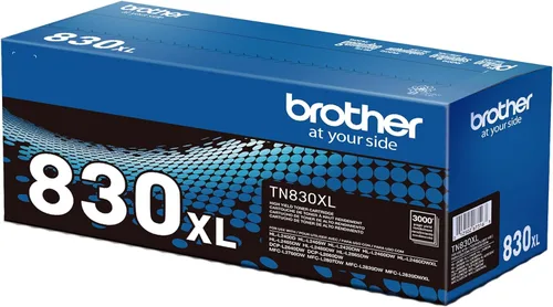 Miniatura 3 de Cartucho de tóner Brother TN830XL Negro de alto rendimiento - Imprime hasta 3,000 páginas(1)