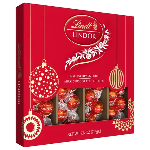 Miniatura 9 de Lindt Lindt Lindor - Esquina de chocolate con leche, 7.05 oz