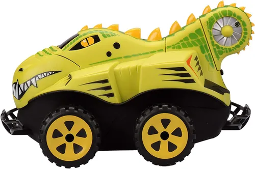 Miniatura 3 de Kid Galaxy anfibia RC Car Mega morfismo cocodrilo. Todo terreno Control Remoto Juguete, 49 MHz.