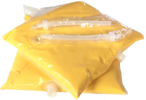 Muy Fresco Case - Bolsas para salsa de queso jalapeño, bolsas desechables