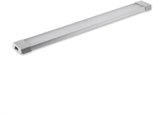 Miniatura 9 de Raycharm Lámpara LED para interiores de 34.2 x 2.6 pulgadas, salida de alto lúmenes de baja corriente de consumo energético, lente esmerilada