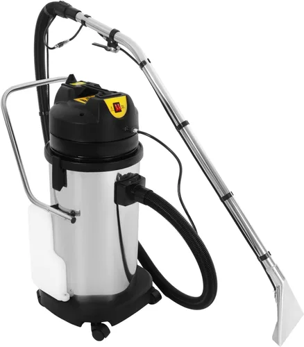 Limpiador de alfombras comerciales de 40 L/11 galones, 3 en 1, aspiradora multiusos en seco y húmedo, máquina de limpieza portátil, extractor de