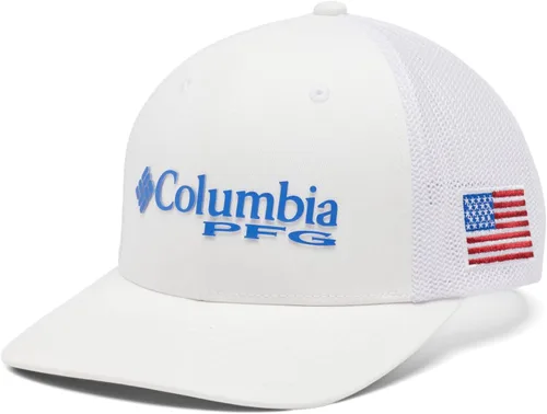 Miniatura 153 de Columbia Gorra de Béisbol de Malla con Logotipo PFG Unisex para Adultos
