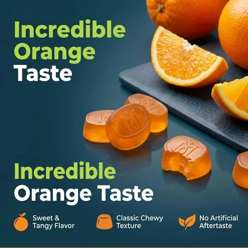 Miniatura 7 de Magical Butter Mezcla normal de gomitas de naranja – Polvo de gelatina fácil para gomitas caseras – Mezcla de dulces afrutados para golosinas