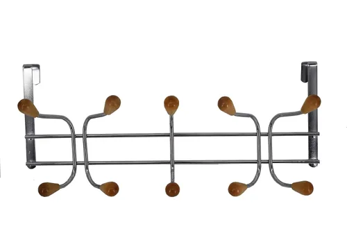 Miniatura 3 de Uniware - Perchero para puerta (5 ganchos)