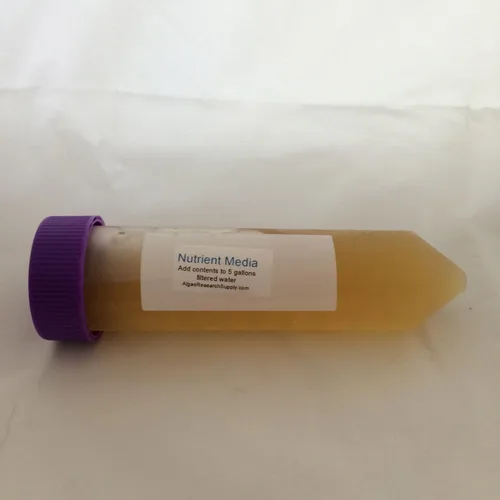 Algae Research Supply Spirulina Nutrient Media Cultiva 50L de Cultura, Perfecto para Ferias/Proyectos de Ciencias Escolares, Experimentos y Aulas