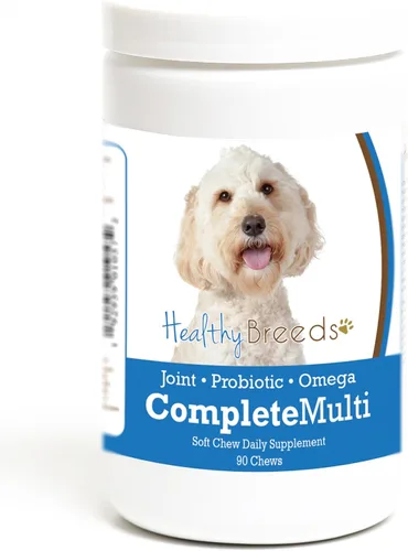 Miniatura 21 de Healthy Breeds Pug todo en uno multivitamínico suave masticable 60