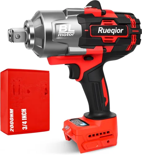 Miniatura 13 de Cordless Impact Wrench 1/2" Compatible with Makita 18V Battery, Impact Wrench 1000FT-LBS(1360N.m) High Torque Brushless Electric Impact Power Impact